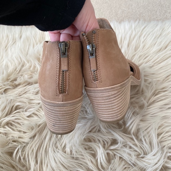 Eileen Fisher Walt Nubuck Booties - Picture 6 of 9